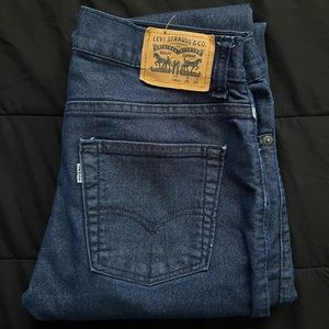 LEVI SLIM AUTHENTIC BLUE JEANS 29x29
